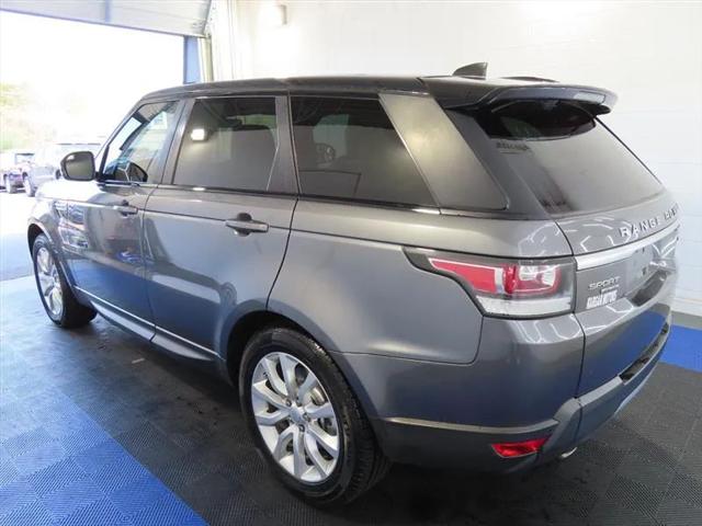 2017 Land Rover Range Rover Sport 3.0L V6 Turbocharged Diesel HSE Td6