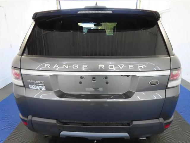 2017 Land Rover Range Rover Sport 3.0L V6 Turbocharged Diesel HSE Td6