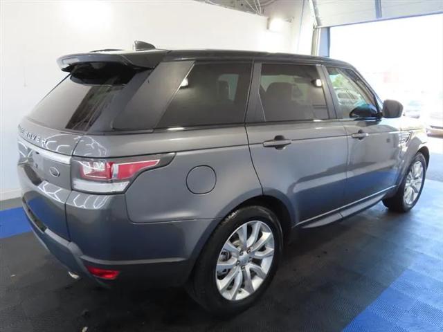 2017 Land Rover Range Rover Sport 3.0L V6 Turbocharged Diesel HSE Td6