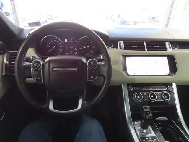 2017 Land Rover Range Rover Sport 3.0L V6 Turbocharged Diesel HSE Td6
