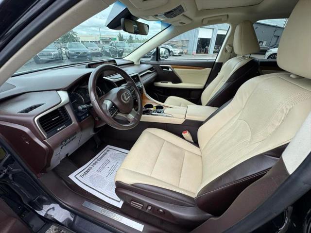 2017 Lexus RX 350 F Sport