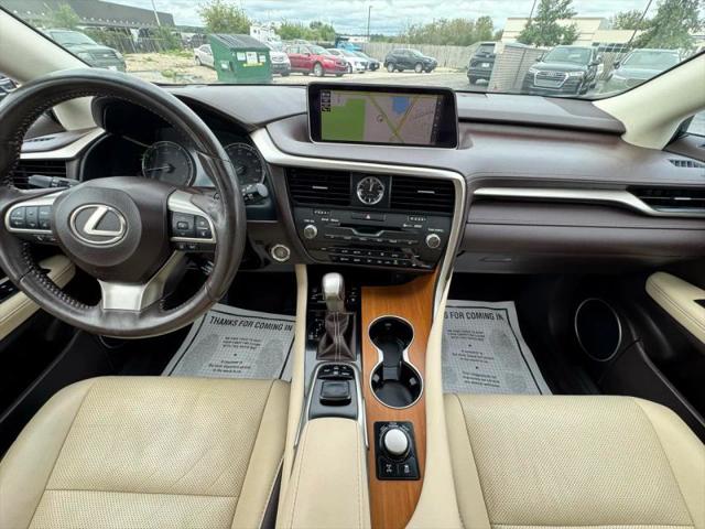 2017 Lexus RX 350 F Sport
