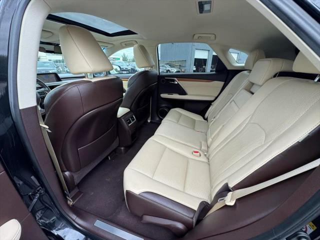 2017 Lexus RX 350 F Sport