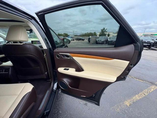 2017 Lexus RX 350 F Sport