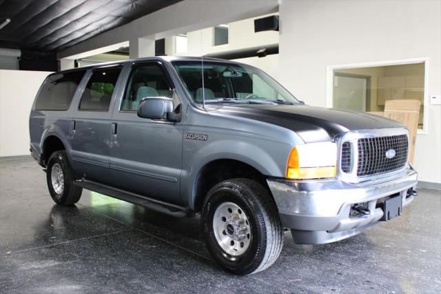2000 Ford Excursion XLT