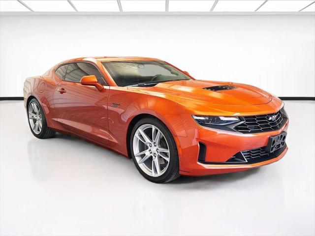 2022 Chevrolet Camaro RWD Coupe LT1