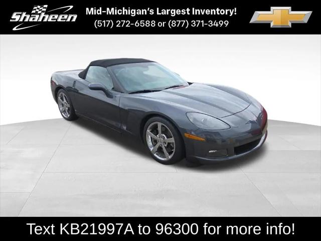 2009 Chevrolet Corvette Unknown for sale in Lansing, MI