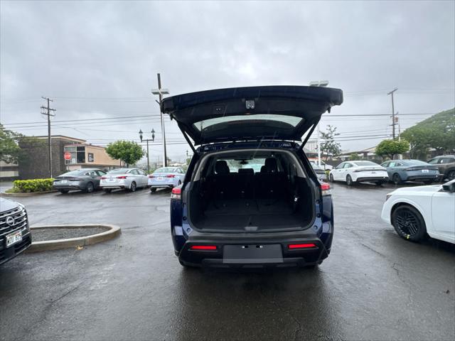 2026 Nissan Pathfinder SV