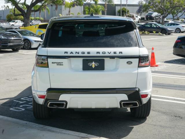 2022 Land Rover Range Rover Sport HSE Dynamic