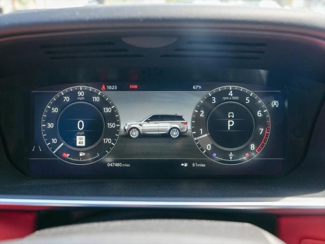 2022 Land Rover Range Rover Sport HSE Dynamic