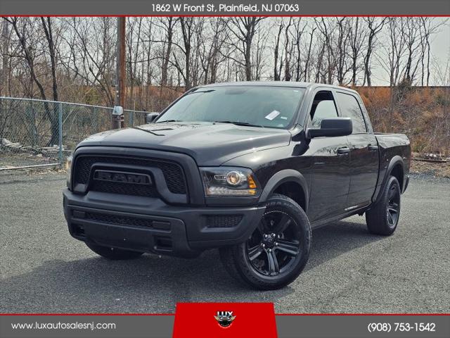 2024 Ram 1500 Classic Warlock Crew Cab 4x2 5'7" Box for sale in Plainfield, NJ