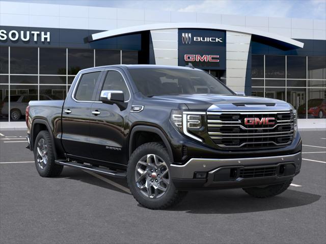 2026 GMC Sierra 1500 Crew Cab, Short Bed, SLT, RWD