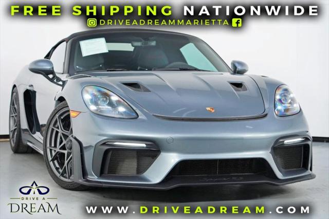2024 Porsche 718 Spyder RS
