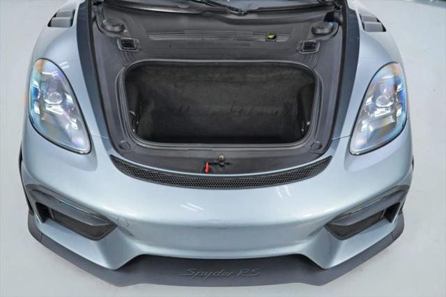 2024 Porsche 718 Spyder RS