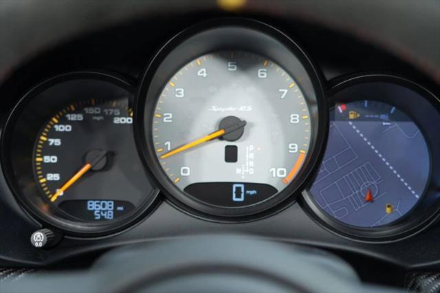 2024 Porsche 718 Spyder RS