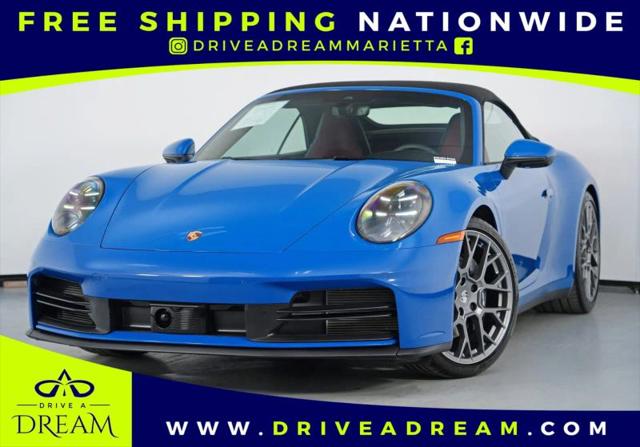 2025 Porsche 911 Carrera Cabriolet for sale in Marietta, GA