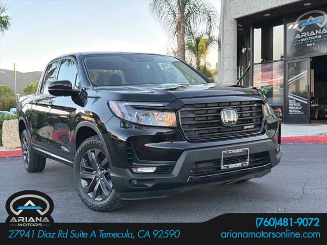 2023 Honda Ridgeline Sport for sale in Temecula, CA