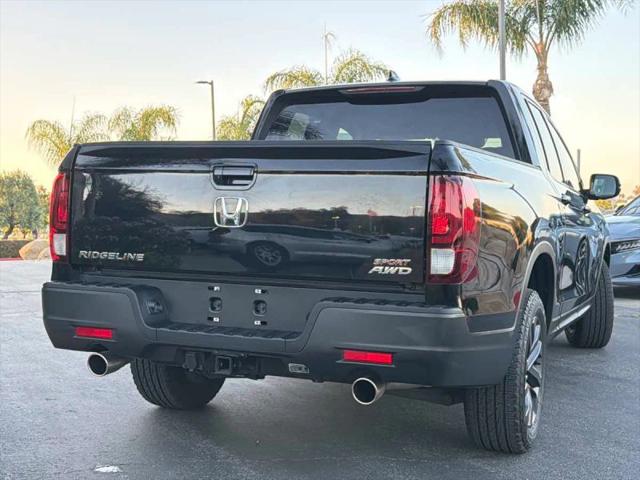 2023 Honda Ridgeline Sport