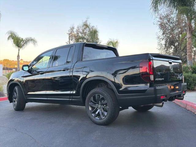 2023 Honda Ridgeline Sport