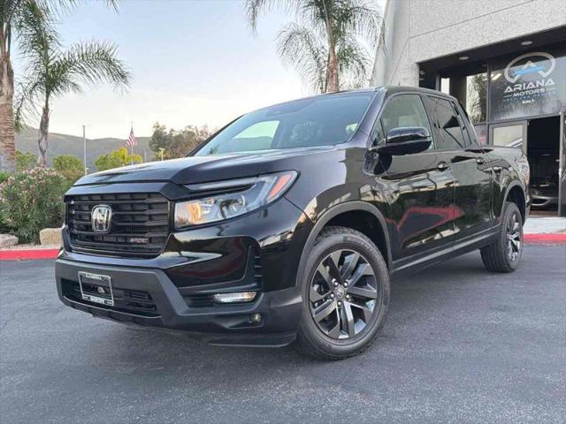 2023 Honda Ridgeline Sport