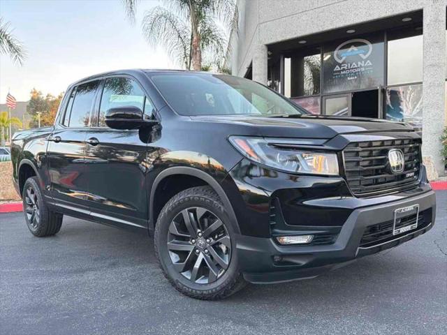 2023 Honda Ridgeline Sport