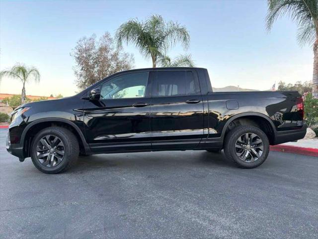 2023 Honda Ridgeline Sport