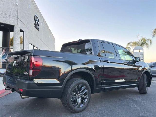 2023 Honda Ridgeline Sport