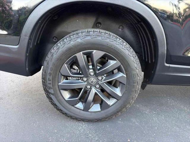 2023 Honda Ridgeline Sport