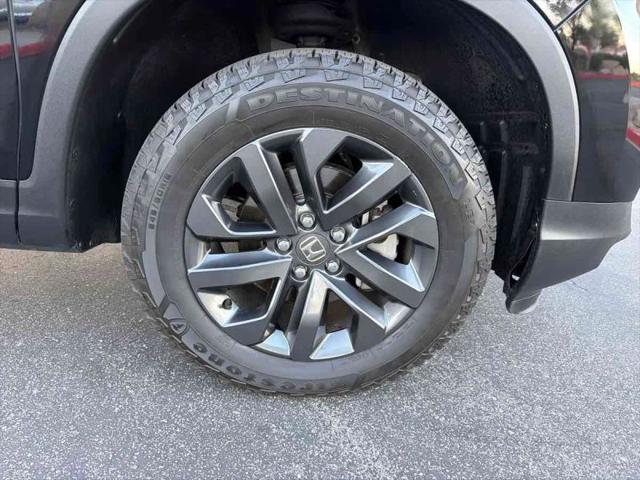 2023 Honda Ridgeline Sport