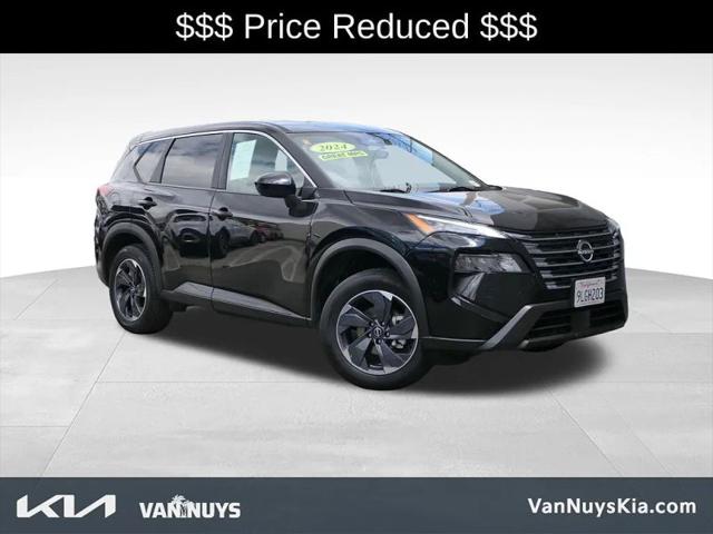 2024 Nissan Rogue SV FWD for sale in Van Nuys, CA