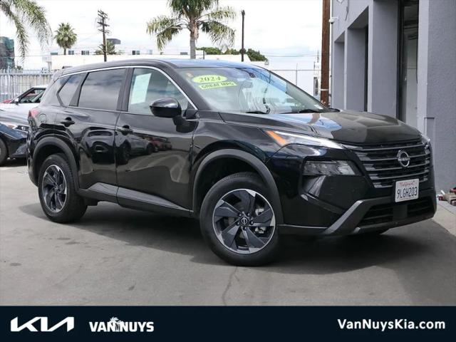 2024 Nissan Rogue SV FWD for sale in Van Nuys, CA