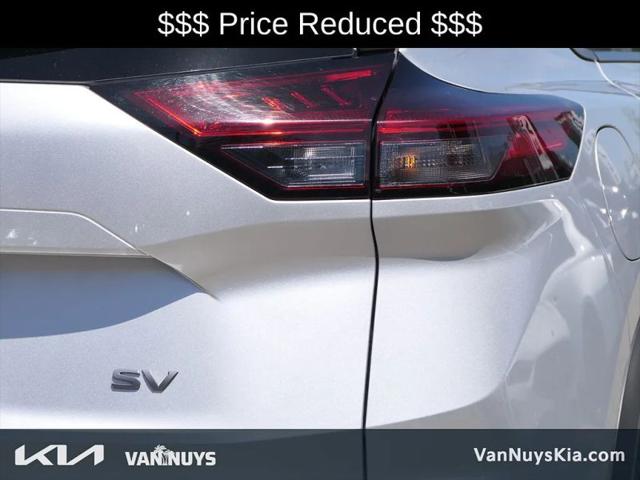 2024 Nissan Rogue SV FWD