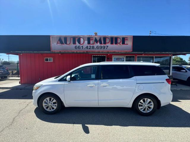 2017 Kia Sedona LX for sale in Bakersfield, CA