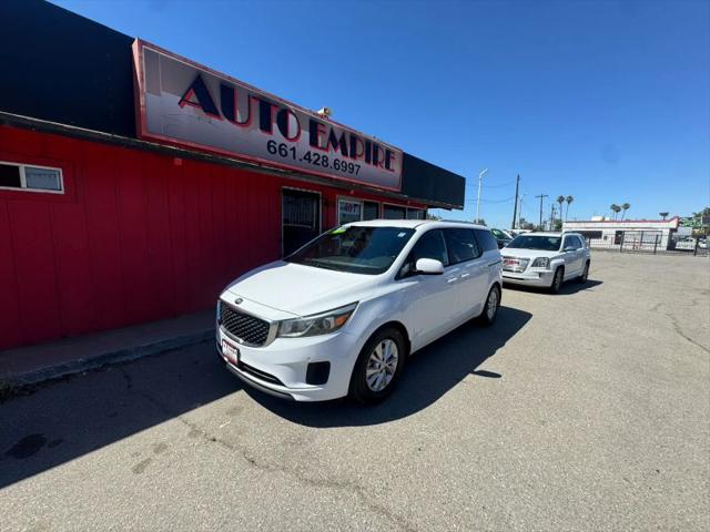 2017 Kia Sedona LX