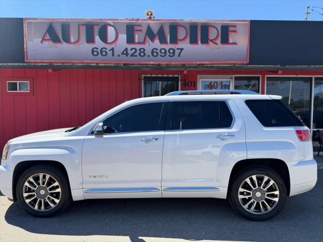 2016 GMC Terrain Denali for sale in Bakersfield, CA