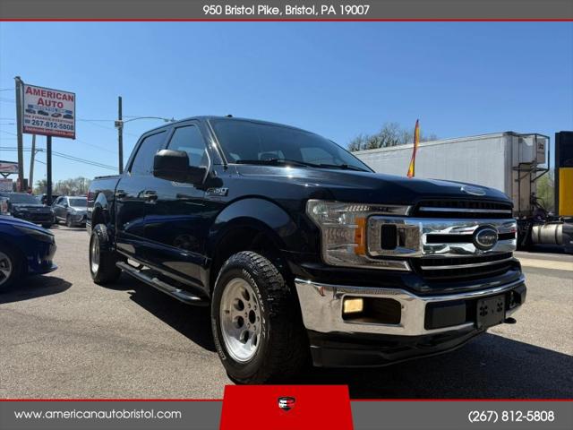 2018 Ford F-150 XLT for sale in Bristol, PA