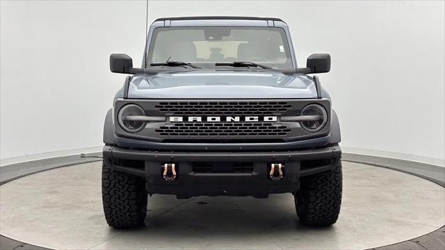 2021 Ford Bronco Badlands