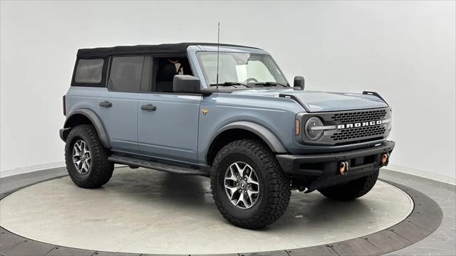 2021 Ford Bronco Badlands