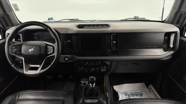 2021 Ford Bronco Badlands