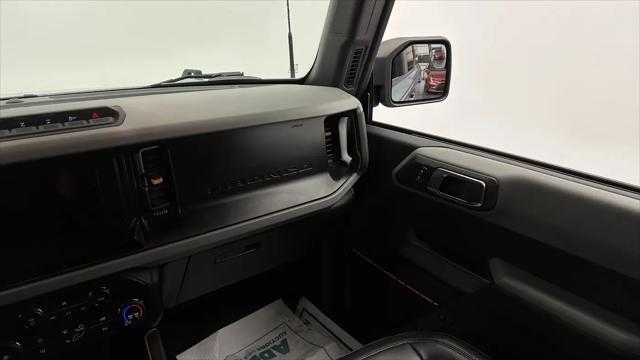 2021 Ford Bronco Badlands
