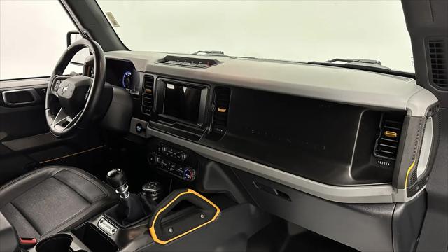 2021 Ford Bronco Badlands