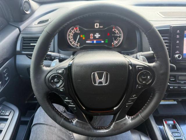 2023 Honda Ridgeline Black Edition