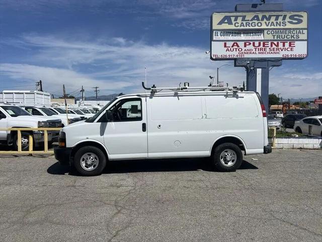2018 Chevrolet Express Work Van