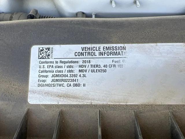 2018 Chevrolet Express Work Van