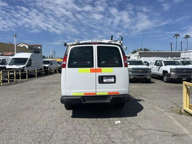 2018 Chevrolet Express Work Van
