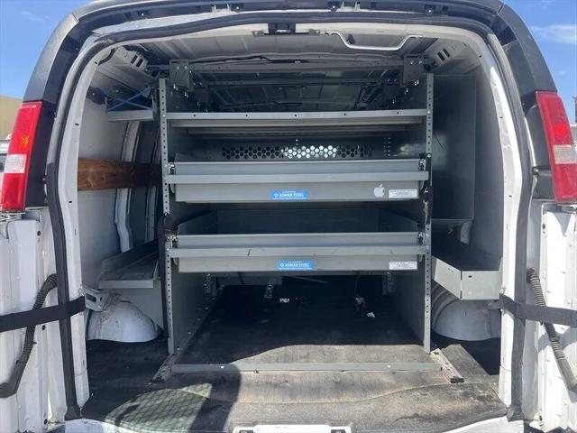 2018 Chevrolet Express Work Van