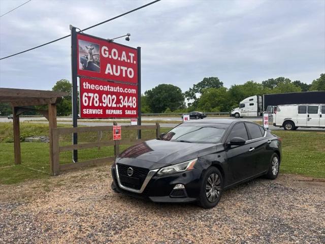 2020 Nissan Altima S FWD