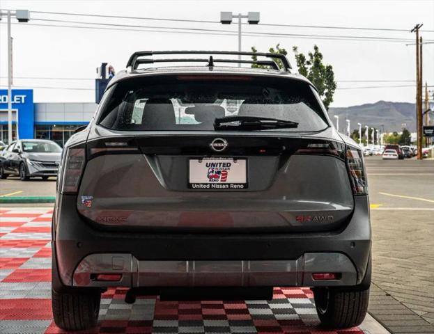 2026 Nissan Kicks SR