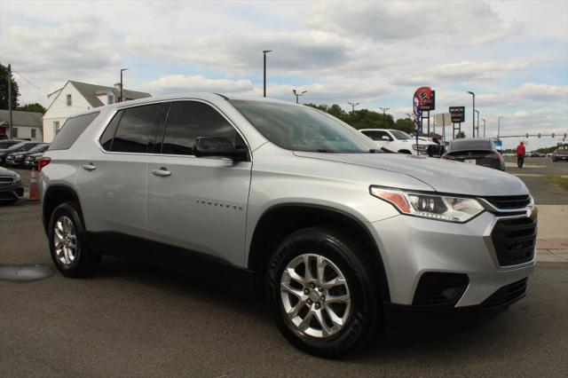 2020 Chevrolet Traverse FWD LS