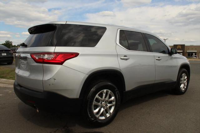 2020 Chevrolet Traverse FWD LS